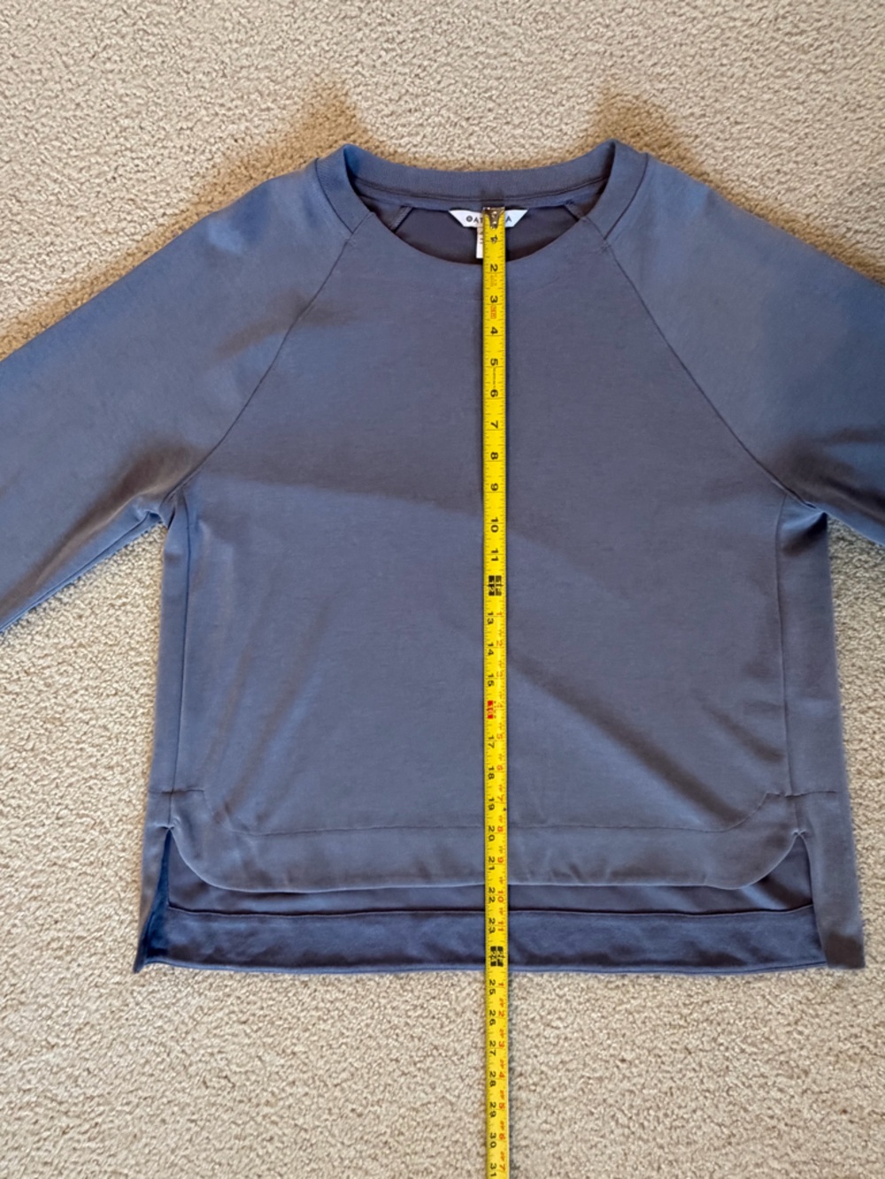 Athleta Seasoft Crewneck Sweatshirt - Picture 6 of 6